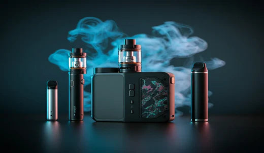 Vaping Devices: Featuring Begginer guide to Vaping for 2025