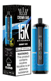 Al Fakher Crown Bar 15000 Hypermax Vape Kit Legal-Box of 10