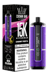 Al Fakher Crown Bar 15000 Hypermax Vape Kit Legal-Box of 10