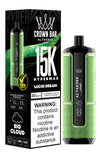 Al Fakher Crown Bar 15000 Hypermax Vape Kit Legal-Box of 10