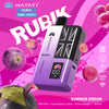 Hayati Rubik 7000 Puffs Disposable Vape - Box of 5 - Flavour