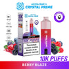 Aura Bar 10000 Puffs Disposable Vape By Crystal Prime - Box of 5