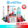 Aura Bar 10000 Puffs Disposable Vape By Crystal Prime - Box of 5