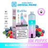 Aura Bar 10000 Puffs Disposable Vape By Crystal Prime - Box of 5