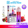 Aura Bar 10000 Puffs Disposable Vape By Crystal Prime - Box of 5