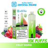 Aura Bar 10000 Puffs Disposable Vape By Crystal Prime - Box of 5