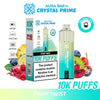 Aura Bar 10000 Puffs Disposable Vape By Crystal Prime - Box of 5