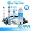 Aura Bar 10000 Puffs Disposable Vape By Crystal Prime - Box of 5