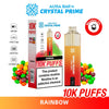 Aura Bar 10000 Puffs Disposable Vape By Crystal Prime - Box of 5