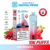 Aura Bar 10000 Puffs Disposable Vape By Crystal Prime - Box of 5