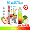 Aura Bar 10000 Puffs Disposable Vape By Crystal Prime - Box of 5