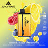 Juicy wave 15000 Disposable Vape Puff Pod Device - Box of 10