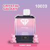 Crystal Galaxy 10000 Puffs Disposable Vape Box of 10