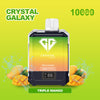 Crystal Galaxy 10000 Puffs Disposable Vape Box of 10