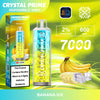 Crystal Prime 7000 Puff Disposable Vape Kit-Box of 10