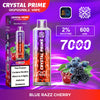 Crystal Prime 7000 Puff Disposable Vape Kit-Box of 10