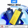 JNR Mega Box 25000 Puffs Disposable Vape Kit-Box of 10