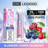 ENE Crystal Legend 4000 Disposable Puff Bar Device-Box of 10