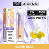 ENE Crystal Legend 4000 Disposable Puff Bar Device-Box of 10