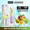 ENE Crystal Legend 4000 Disposable Puff Bar Device-Box of 10