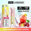 ENE Crystal Legend 4000 Disposable Puff Bar Device-Box of 10