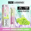 ENE Crystal Legend 4000 Disposable Puff Bar Device-Box of 10