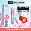 ENE Crystal Legend 4000 Disposable Puff Bar Device-Box of 10