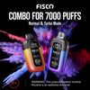 Fisco Point Pro 7000 Disposable Vape - Box of 5