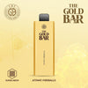 Gold Bar 4500 Disposable Vape Puff Bar Box of 10