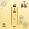 Gold Bar 4500 Disposable Vape Puff Bar Box of 10