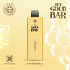 Gold Bar 4500 Disposable Vape Puff Bar Box of 10