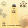 Gold Bar 4500 Disposable Vape Puff Bar Box of 10