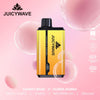 Juicy wave 15000 Disposable Vape Puff Pod Device - Box of 10