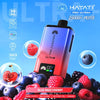 Hayati Pro Ultra Plus 25000 Prefilled Pod Kit Box of 10 - Blue Raz Cherry Flavour