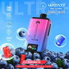 Hayati Pro Ultra Plus 25000 Prefilled Pod Box of 10 - Blue Razz GB Flavour