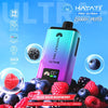 Hayati Pro Ultra Plus 25000 Prefilled Pod Kit Box of 10 - Blue Sour Raspebbery Flavour