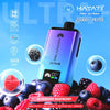 Hayati Pro Ultra Plus 25000 Prefilled Pod Kit Box of 10 - BlueBerry Raspberry Flavour