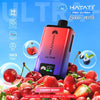 Hayati Pro Ultra Plus 25000 Prefilled Pod Kit Box of 10 - Cherry Berry Flavour