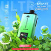 Hayati Pro Ultra Plus 25000 Prefilled Pod Kit Box of 10 - Fresh Mint Flavour