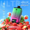 Hayati Pro Ultra Plus 25000 Prefilled Pod Kit Box of 10 - Strawberry Watermelon Flavour