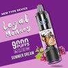 Legal Monkey 9000 Disposable Vape kit - Box of 5