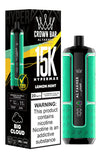 Al Fakher Crown Bar 15000 Hypermax Vape Kit Legal-Box of 10