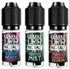 Pack of 10 Double Drip 10ML Nic Salt