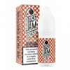 Pack of 10 Just Jam 10ML Nic Salt