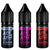 Pack of 5 Just Juice 10ML Nic Salt