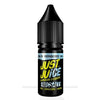 Pack of 5 Just Juice 10ml Nic Salt