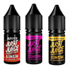 Pack of 5 Just Juice 10ml Nic Salt