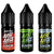 Pack of 5 Just Juice Ice 10ML Nic Salt