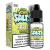 Sour Shockers 10ml Nic Salt - Pack of 5