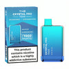 The Crystal Pro 7000 Disposable Vape Puff Pod kit Device - Box of 10